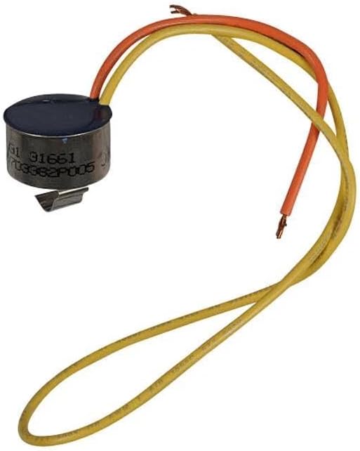 for GE WR50X10070 Refrigerator Thermostat Def 1170026 AH1155319 EA1155319 PS1...