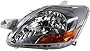 CarLights360: For 2008 2009 2010 2011 Toyota YARIS Headlight Assembly Driver Side DOT Certified For TO2518120