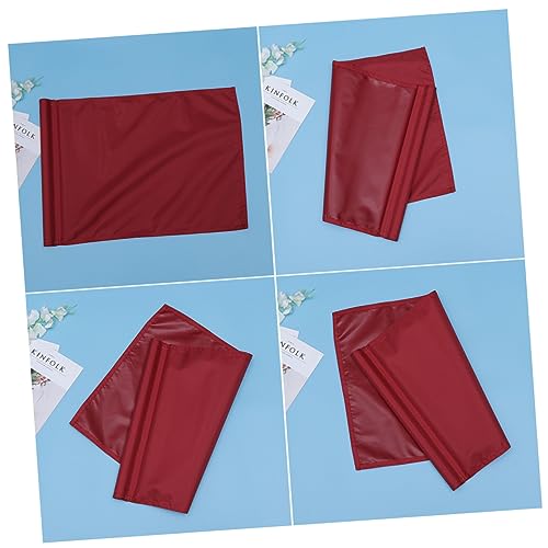 VICASKY Monochrome Practice Flag for Golf Putting Durable Lightweight Red Flag for Backyard Golf Training and Practice Single Pack