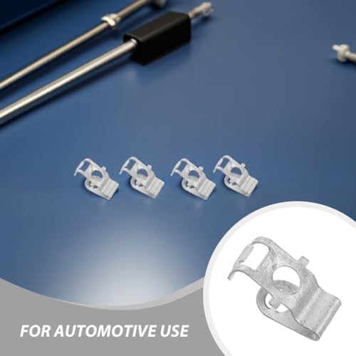 Tornillos autorroscantes de metal y clips de coche para solucionar vibraciones en el motor 7