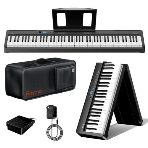 Rhymo FP88H Bluetooth Audio Folding Piano