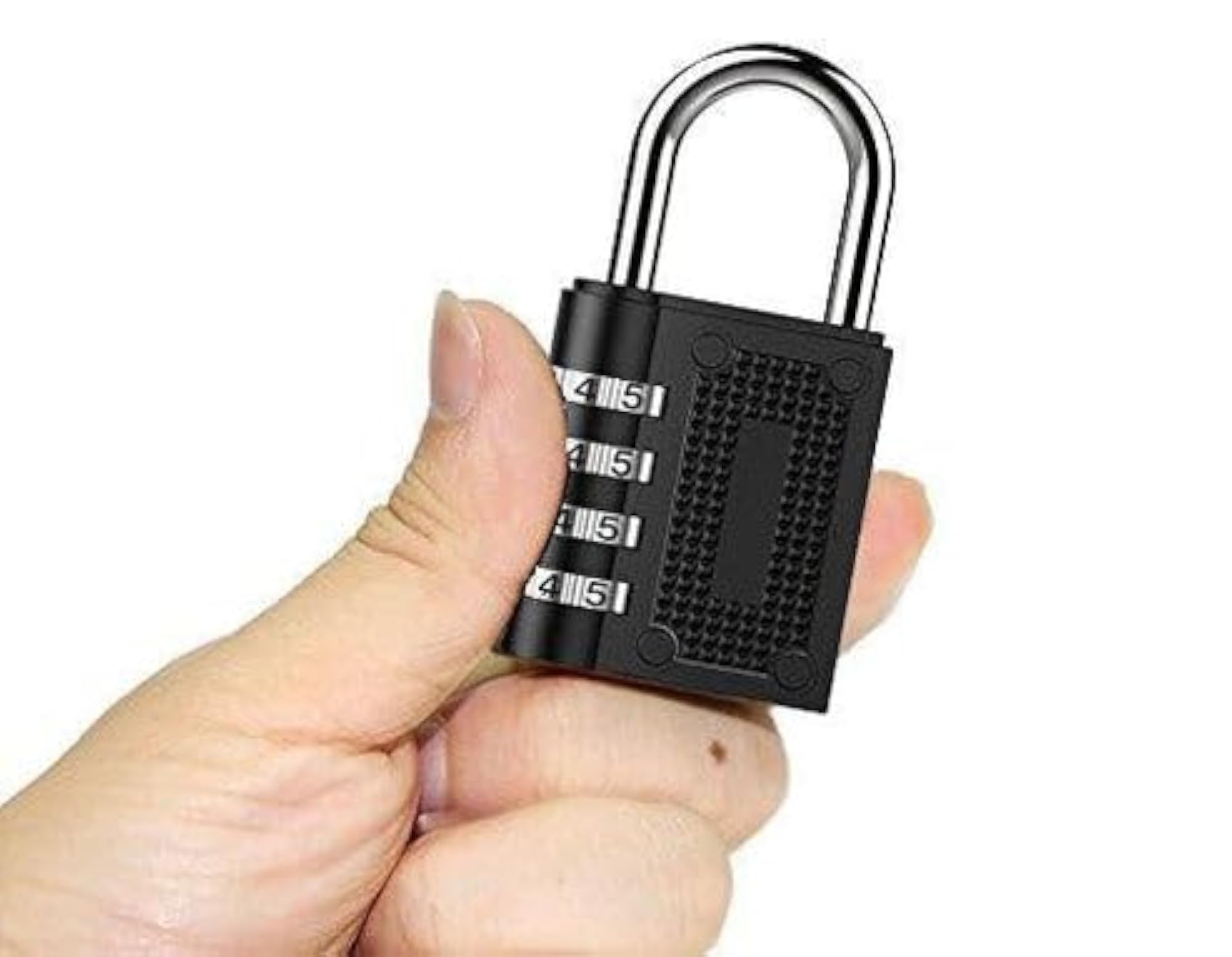 4 Digit Combination Padlock with Resettable Code