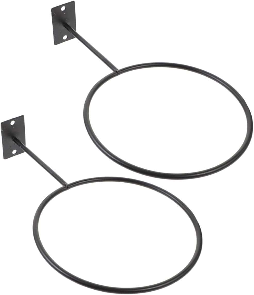 BESPORTBLE Helmet Ball Bracket Storage Rack Display Stand Inground Basketball Hoop Mall Balls Showing Racks Outdoor