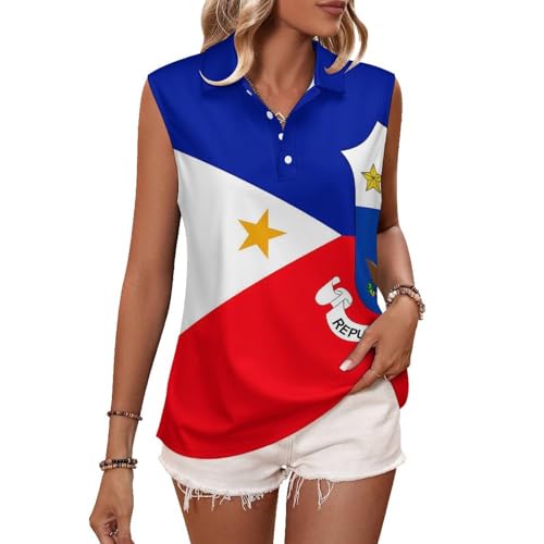 Filipino Philippine Flag National Emblem Women