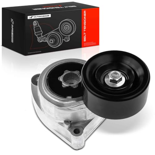 A-Premium Belt Tensioner Assembly with Pulley Compatible with Honda, Acura