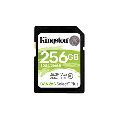 Kingston Tarjeta de memoria SDXC clase 10 de 256 GB Cover