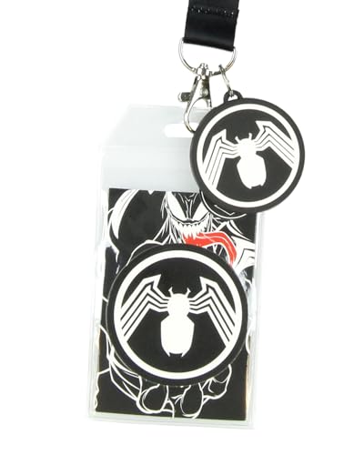 Venom Marvel ne perdez plus votre badge avec ce cordon solide - 2