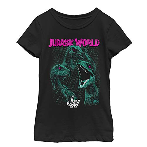 Fifth Sun Girl's Bright Raptor Squad T-Shirt