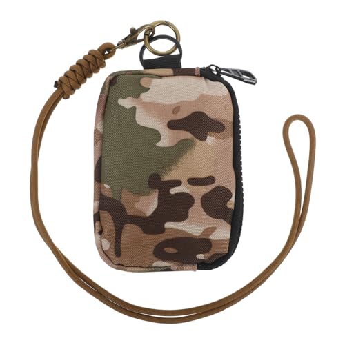 Multipurpose Storage Bag Outdoor Leisure Lanyard Earphones Keys Card Holders Coins Travel Sports Organizer Portable Card Pouch Key Storage Bag