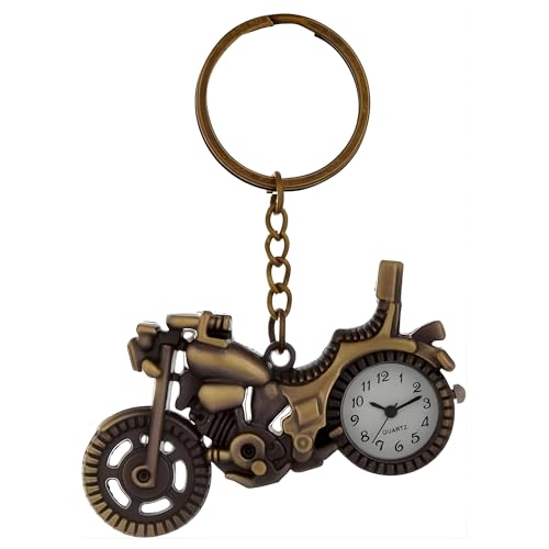 Image of Antique Bronze Pocket Premium Vintage Theme Metallic Home Key Chain & Key Rings | Best Gift for Men, Woman, Boys & Girls on their Special Occassions
