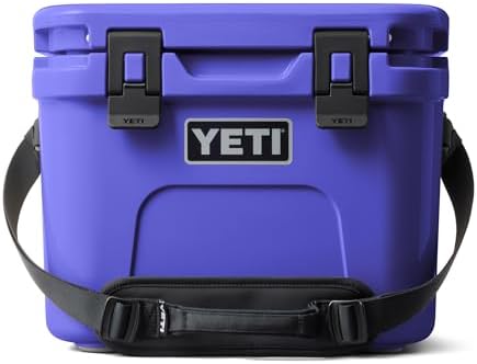 YETI Roadie 15 Hard Cooler with DoubleDuty Shoulder Strap
