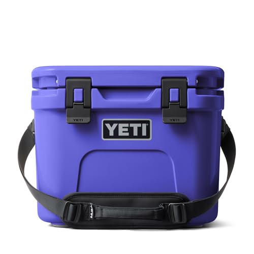 YETI Roadie 15 Hard Cooler with DoubleDuty Shoulder Strap