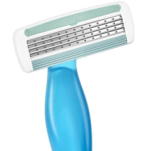 BIC Soleil Bella Einwegrasierer Damen - Set aus 2 x 3er Pack mit je 4 Klingen, mit Kokosmilch für eine sanfte Rasur - Image 5