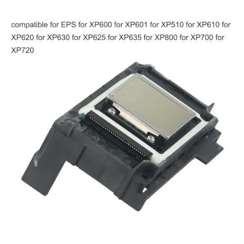 Cabezal UV para impresoras XP625 y XP800 con impresión nítida 4