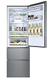 Haier HTR5619ENMG Kühl-Gefrier-Kombination / 190 cm / 265 kWh/Jahr / 234 L Kühlteil / 114 L Gefrierteil / MyZone Plus / Humidity Zone / Total No Frost - 2