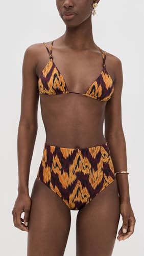 Ulla Johnson Women's Zahara High Waisted Bikini Bottoms4