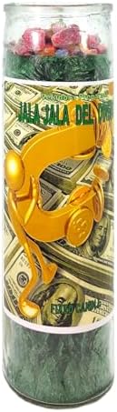 Attract Attract for Money-Palm Wax Spiritual Intention Spell Cand...