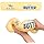 Toymendous Squeeze Butter, Large Squishy Stress Toy, Children Ages 3+