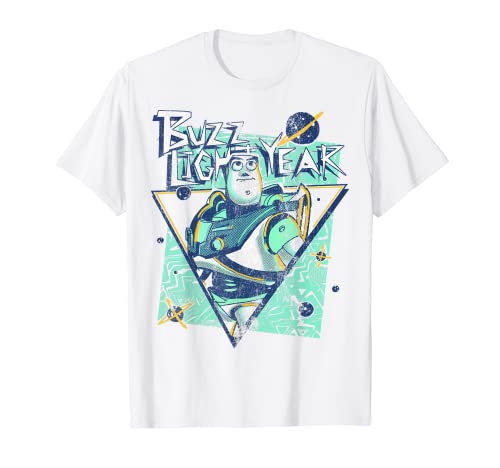 Disney Pixar Toy Story Buzz Lightyear Retro Camiseta