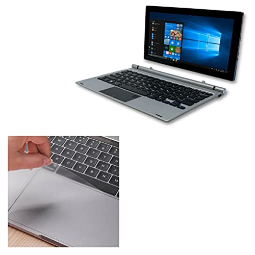 Touchpad Protector for Direkt-Tek FHD Tablet with Keyboard (11.6 in) (Touchpad Protector by BoxWave) - ClearTouch for Touchpad (2-Pack), Pad Protector Shield Cover Film Skin