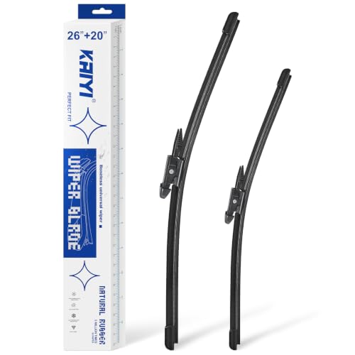 KAIYI 26"+20" Front Wiper Blade Compatible with Toyota Avalon 2005-2012