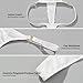 XI LIU 6 Pack G String Thongs for Women Sexy Low Underwear T Back thong Breathable Panties (US, Alpha, Medium, Regular, Regular, multicolor)