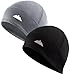 Skull Cap/Helmet Liner/Running Beanie - Ultimate Thermal Retention and Performance Moisture Wicking - Fits under Helmets