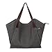 EVEOUT Borsa a tracolla da donna in tela Grande capacità Borsa Tote per viaggi scuola lavoro Borsa casual Grigio