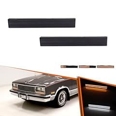 Smoked Lens Dynamic Amber & White