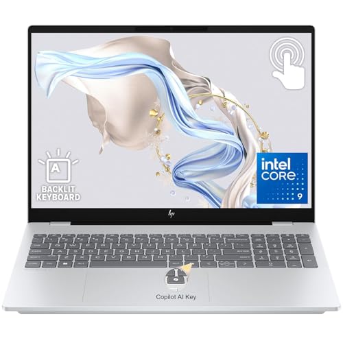 HP OmniBook 7 16�C���`�m�[�g�p�\�R�� - Intel Core 9 270H - 16�C���` 2K OLED 120Hz �^�b�`�X�N���[�� - 64GB DDR5������ - 1TB SSD - �o�b�N���C�g�L�[�{�[�h - Copilot A