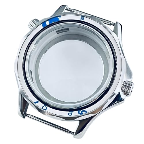 Boîtier Montre Anti Rayure 41mm Saphir pour Rénovation NH35 NH36