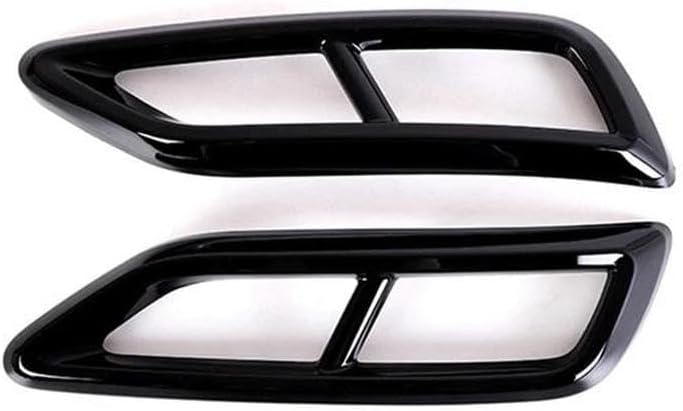 Spare Parts Car Exhaust Muffler Cover Four Tail Throat Decoration Frame For Tiguan L 2020 2021 2022