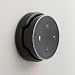 Sanus Wall Mount for Amazon Echo Dot (Black) - Works On Walls Or Ceilings - Easily Attach Low-Profile Design To Any Surface - Designed To Avoid Sound Interference for Echo Dot 2nd Generation