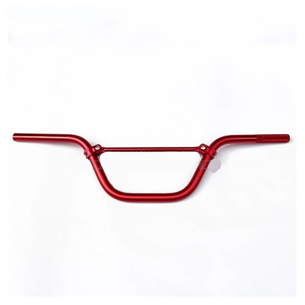 Barra de manillar de aluminio 7075 para motocicletas CRF110 y 150 8