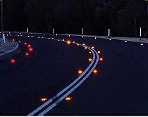 Pack de 12 Reflectores para Carretera 4x4 pulgadas miniatura 5