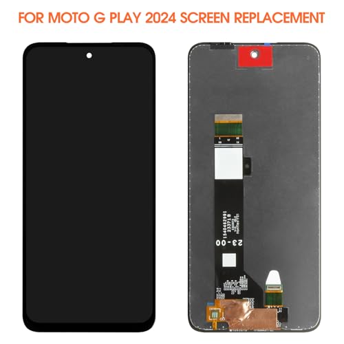 Image of AGCUT for Moto G Play 2024 Screen Replacement for Display Moto G Play 2024 LCD XT2413-1 XT2413-2 LCD Digitizer Touch Screen Assembly Repair Parts