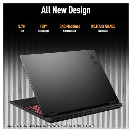 Image of ASUS TUF A16 Copilot+ Gaming Laptop, AMD Ryzen AI 9 HX 370, 32 GB LPDDR5x RAM, 1 TB PCle SSD, 16 inch WQXGA (2560x1600) 165Hz Display, Nvidia G-Force RTX 4060, 1-Zone RGB Keyboard, W11 Pro, Jaeger Gray