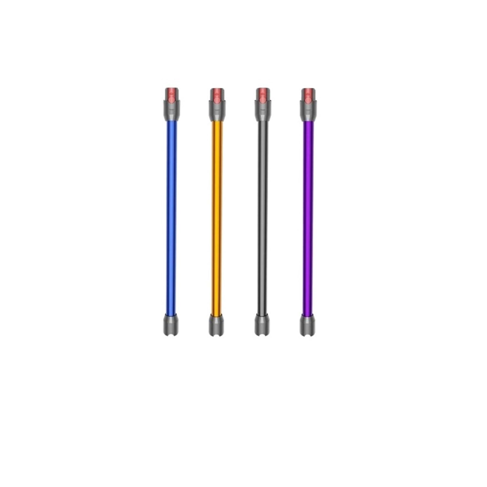 Extension Tube，Compatible for Dyson，V10Slim V12 Slim Vacuum - Conductive Aluminum Wand Compatible with V10 Slim/V12 Detect Slim(Red Blue)