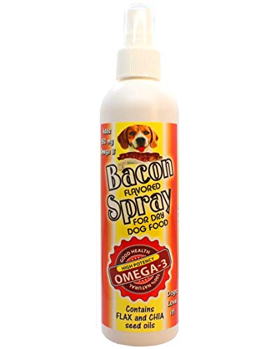 Bacon Flavored Dog Food Spray, 8.5 oz by Green Seal