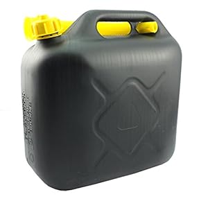 Petrol Can – In Assorted capacity Of 5L, 10L With Pouring Spout (Pack of 1, 10L)