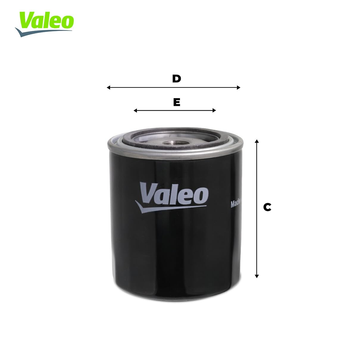 Valeo Filtro Olio per Auto 586110