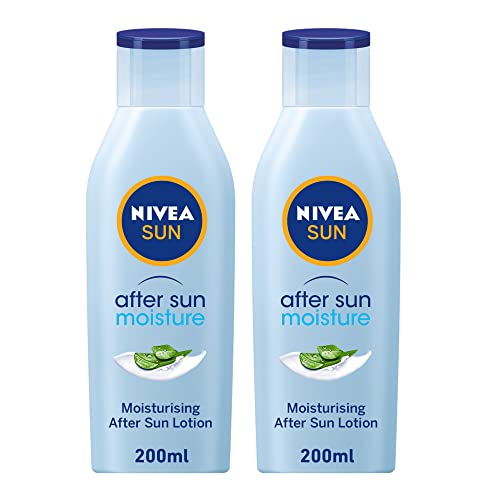 NIVEA SUN After Sun Lotion Aloe Vera & Avocado Oil 2x200ml