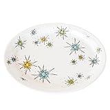 Atomic Starburst Dinner Plate