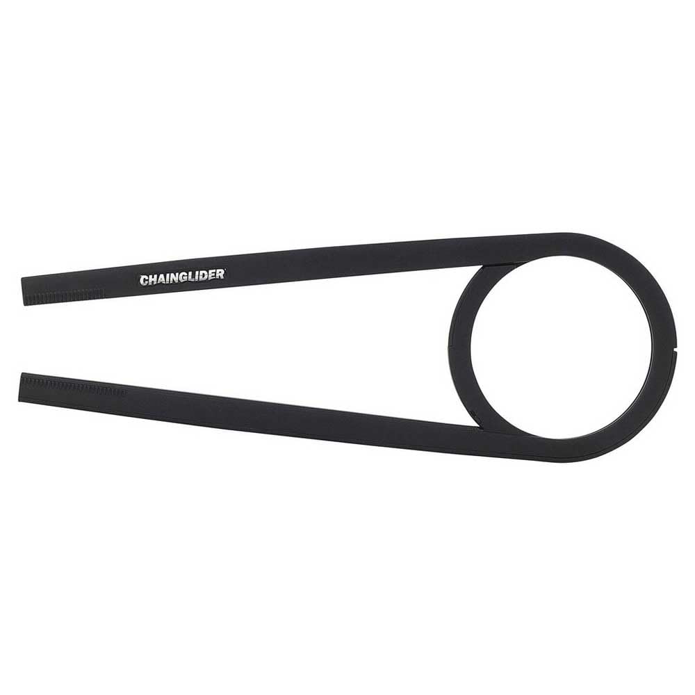 Hebie Unisex - Adult Chainglider Full Chain Guards, Black, One Size
