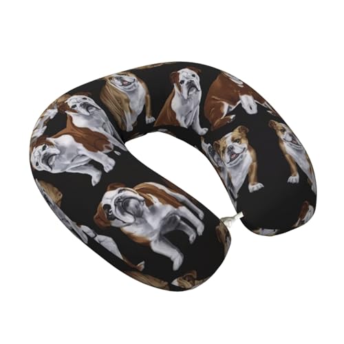 Almohada de poliéster para cuello tamaño único miniatura 2