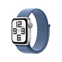 Apple Watch SE (2ª generazione, 2023) GPS + Cellular 40mm Smartwatch con cassa in alluminio color...
