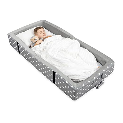 Milliard Niño/Cuna de Viaje Portátil Paragolpes Cama - se Pliega Par Viajar