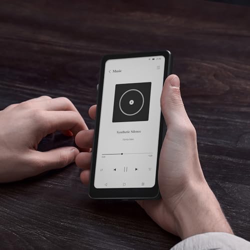 Image of Krono - 6.13 inch Smart ePaper Focus Hub, 300 PPI 6G 128G Paper Tablet, with Smart Dial - an e-Reader, idea Keeper, and Audio Player All in one (Black)