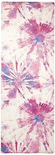 Alo Yoga Warrior Mat, Pink Tie Dye, One Size