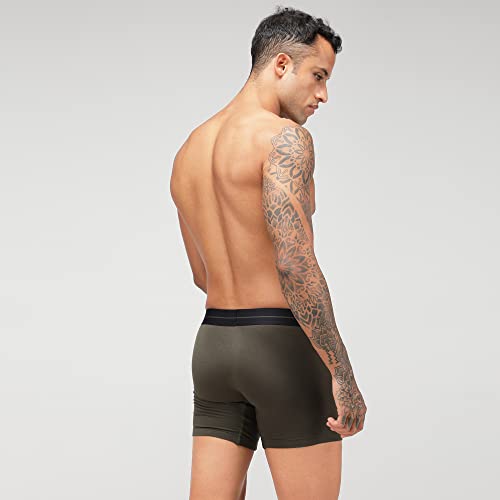 Image of Zoiro Modal Cotton Soft Men's Trunk (Combo Pack) |Colour's May Vary